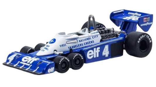 Mini Gt - TYRRELL P34 N.4 F1 1977 1:64 - Cod. MGT07038B4