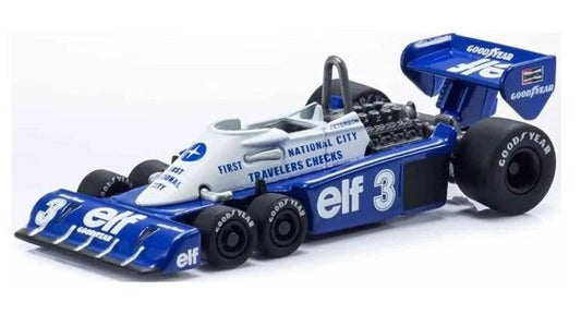 Mini Gt - TYRRELL P34 N.3 F1 1977 1:64 - Cod. MGT07038B3