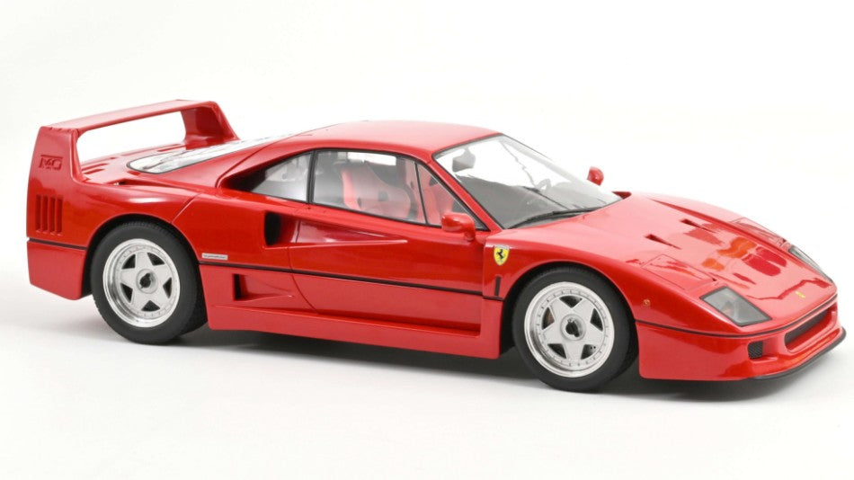 Norev - FERRARI F40 1987 RED 1:12 (REVISED VERSION) - Cod. NV127902