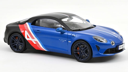 Norev - ALPINE A110S SIDETRACK 2021 N.14 1:18 - Cod. NV185331