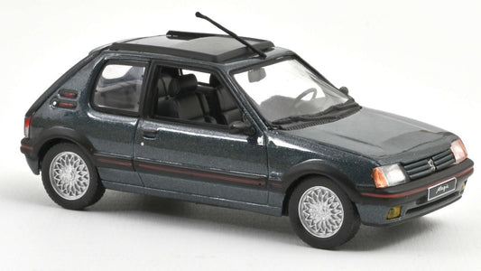 Norev - PEUGEOT 205 1.9 MAGIC 1990 SORRENTO GREEN 1:43 - Cod. NV471752