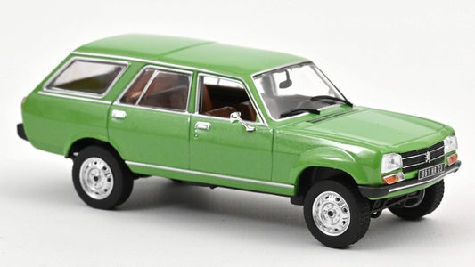 Norev - PEUGEOT 504 BREAK 1980 GREEN METALLIC 1:43 - Cod. NV475430