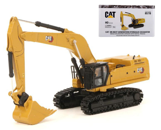 Diecast Master - HYDRAULIC EXCAVATOR 395 1:87 - Cod. DM85778