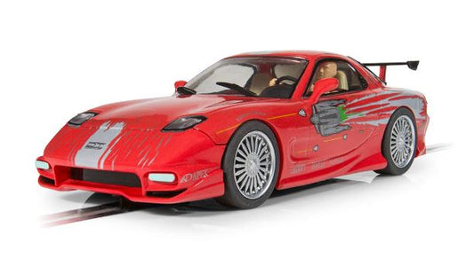 Scalextric - HE FAST AND THE FURIOUS MAZDA RX7 DOM TORETTO SLOT 1:32 - Cod. C4592