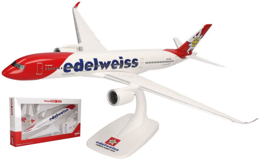 Herpa - AIRBUS A350-900 EDELWEISS AIR 1:200 - Cod. HP614450