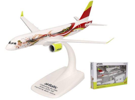 Herpa - AIRBUS A220-300 AIR BALTIC 1:200 - Cod. HP614559