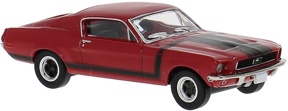 Brekina - FORD MUSTANG FASTBACK RED 1:87 - Cod. BRE19612