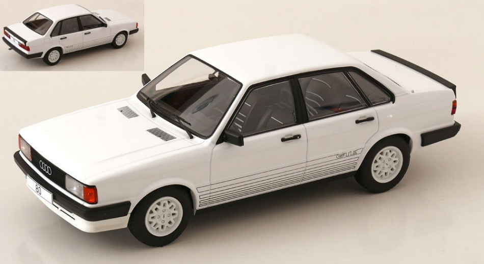 Modelcargroup - AUDI 80 (B2) 1978 WHITE 1:18 - Cod. MCG18527