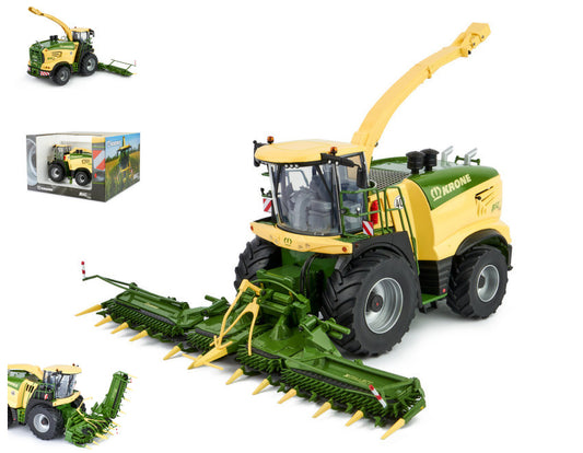 Ros - TRINCIAFORAGGI KRONE BIGX 1180/X COLLECT 900-3 EASY FLOW 300S 1:32 - Cod. RS60166