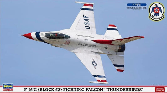 Hasegawa - F-16C (BLOCK 52) FIGHTING FALCON THUNDERBIRDS KIT 1:72 - Cod. HA02495