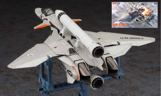 Hasegawa - Vf-11B THUNDERBOLT W/ROCKET BOOSTER MACROSS PLUS KIT 1:72 - Cod. HA65891