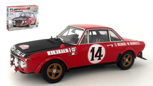 Italeri - LANCIA FULVIA HF RALLY MONTE CARLO 1972 KIT 1:24 - Cod. IT3670