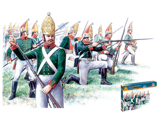 Italeri - RUSSIAN GRENADIERS KIT 1:72 - Cod. IT6006