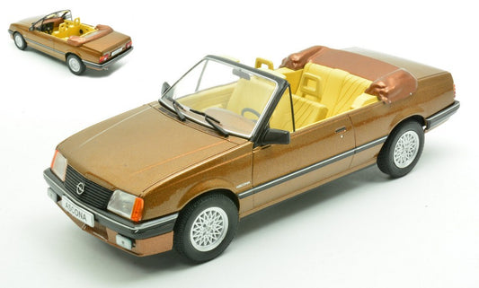Whitebox - OPEL ASCONA C CABRIOLET 1985 DARK BROWN 1:24 - Cod. WB124255
