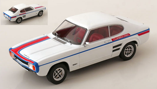 Modelcargroup - FORD CAPRI MK I GT 1970 WHITE 1:18 - Cod. MCG18539