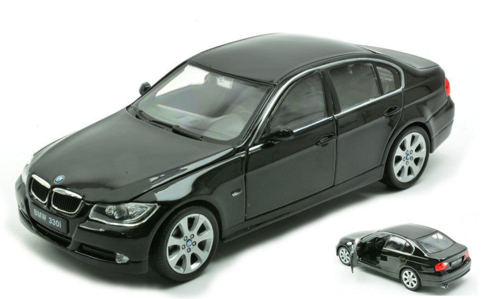 Welly - BMW 330i (E90) 2005 BLACK 1:24 - Cod. WE0240