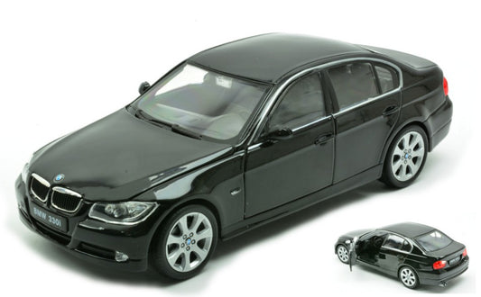 Welly - BMW 330i (E90) 2005 BLACK 1:24 - Cod. WE0240