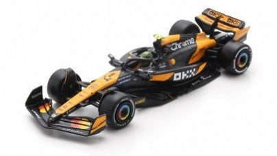 Spark Model - MC LAREN MCL38 N.4 WINNER ABU DHABI GP 2024 LANDO NORRIS 1:64 - Cod. Y416