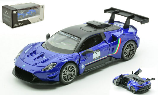Re.el.toys - MASERATI GT2 N.1 BLUE 1:43 - Cod. RE0824
