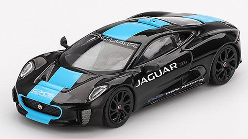Mini Gt - JAGUAR C-X75 BLACK JAGUAR CX75BLACK 2010 1:64 - Cod. MGT01070