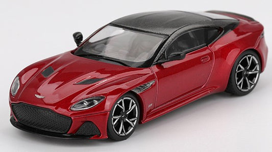 Mini Gt - ASTON MARTIN DBS HYPER RED2023 1:64 - Cod. MGT01065