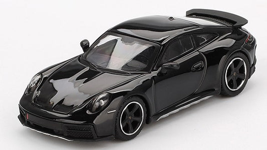 Mini Gt - PORSCHE 911 (992) DAKAR BLACK2023 1:64 - Cod. MGT00958