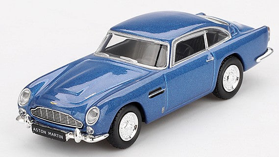 Mini Gt - ASTON MARTIN DB5 SIERRA BLUE1965 1:64 - Cod. MGT00954