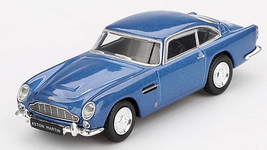Mini Gt - ASTON MARTIN DB5 SIERRA BLUE1965 1:64 - Cod. MGT00954