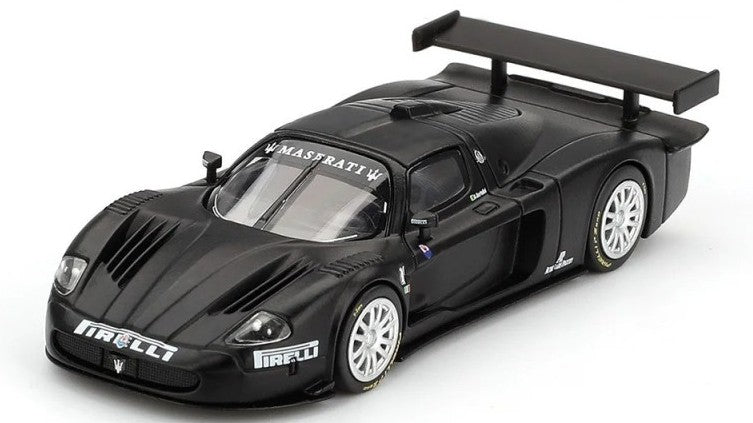 Mini Gt - MASERATI MC12 COMPETIZIONETEST FIORANO 2004 "BBR FOR MINI-GT"1:64 - Cod. BBRDIE6417