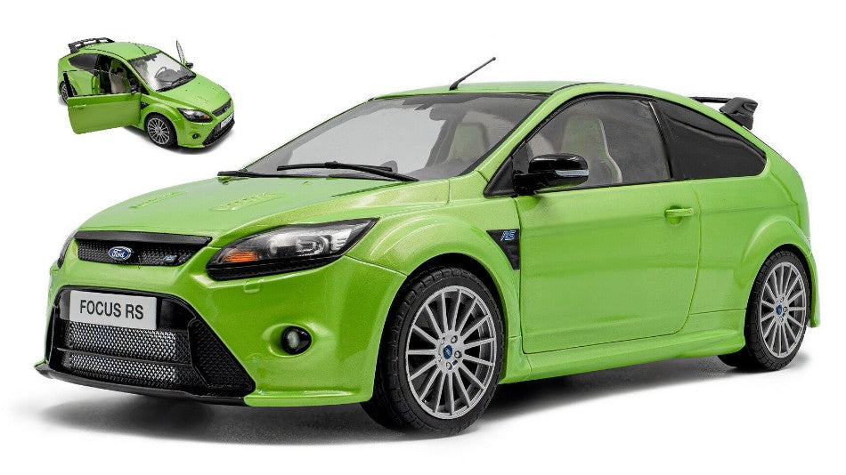 Solido - FORD FOCUS RS MK2 2009 MET.ULTIMATE GREEN 1:18 - Cod. SL1813101