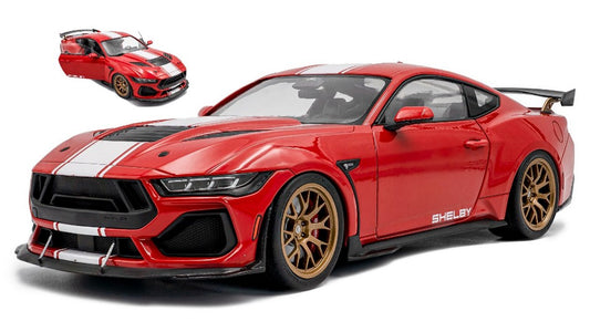 Solido - SHELBY MUSTANG SUPER SNAKE 2025 RACE RED 1:18 - Cod. SL1813801