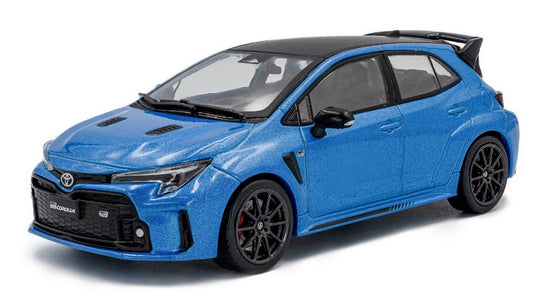 Solido - TOYOTA COROLLA GR CIRCUIT EDITION 2023 BLUE FLAME 1:43 - Cod. SL4314203