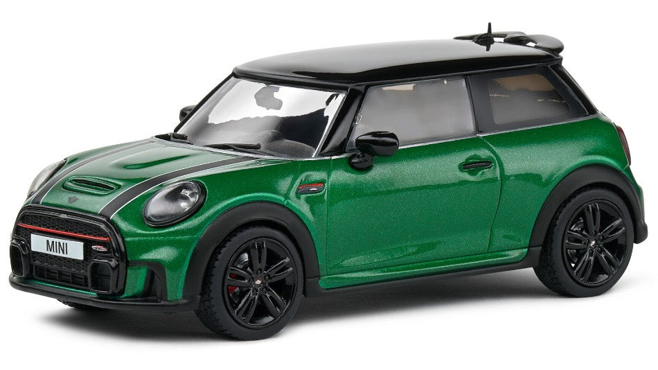 Solido - MINI COOPER JOHN WORKS 2023 BRITISH RACING GREEN 1:43 - Cod. SL4315002