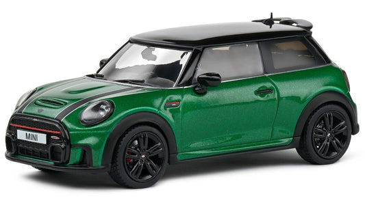 Solido - MINI COOPER JOHN WORKS 2023 BRITISH RACING GREEN 1:43 - Cod. SL4315002
