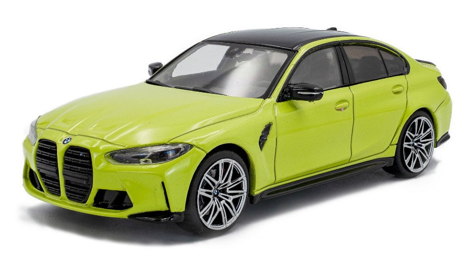 Solido - BMW M3 COMPETITION SEDAN 2023 SAO PAULO YELLOW 1:43 - Cod. SL4315303