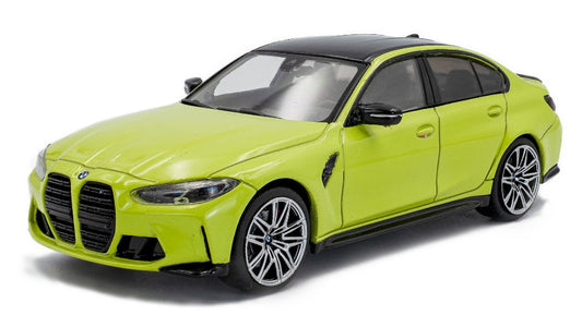 Solido - BMW M3 COMPETITION SEDAN 2023 SAO PAULO YELLOW 1:43 - Cod. SL4315303