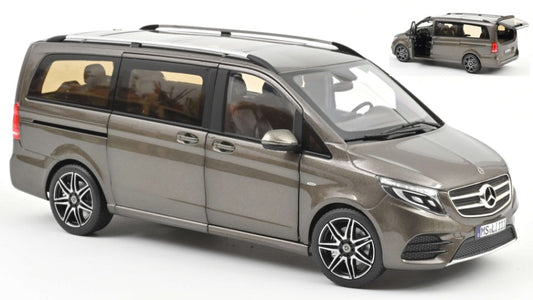 Norev - MERCEDES-BENZ V-CLASS AMG-LINE 2018 INDIUM GREY 1:18 - Cod. NV183873
