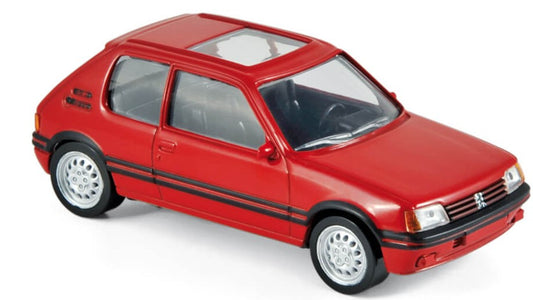 Norev - PEUGEOT 205 GTi 1986 VALLELUNGA RED JET CAR 1:43 - Cod. NV471713R