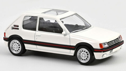 Norev - PEUGEOT 205 GTi 1986 WHITE JET CAR 1:43 - Cod. NV471738R