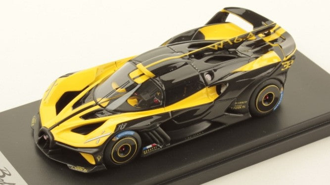 Looksmart - BUGATTI BOLIDE MOLSHEIM YELLOW 1:43 - Cod. LS528D