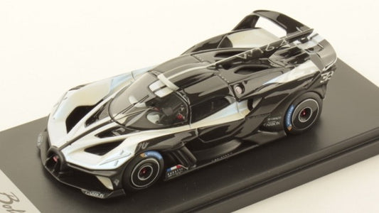 Looksmart - BUGATTI BOLIDE QUARTZ WHITE 1:43 - Cod. LS528E