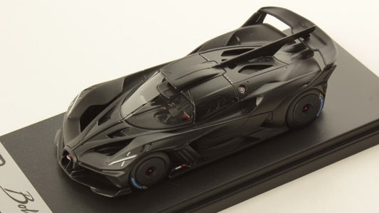 Looksmart - BUGATTI BOLIDE FULL CARBON MATT 1:43 - Cod. LS528F
