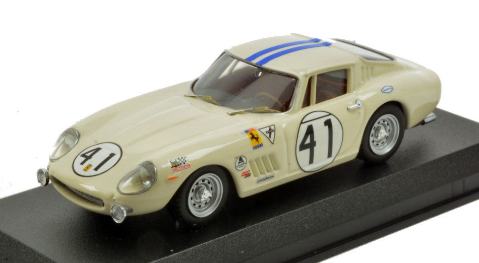 Best Model - FERRARI 275 GTB/4 N.41 24 H DAYTONA 1969 S.POSEY-R.RODRIGUEZ 1:43 - Cod. BT9710-2