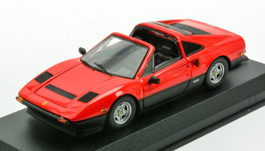 Best Model - FERRARI 308 GTS 4V USA VERSION RED 1:43 - Cod. BT9878