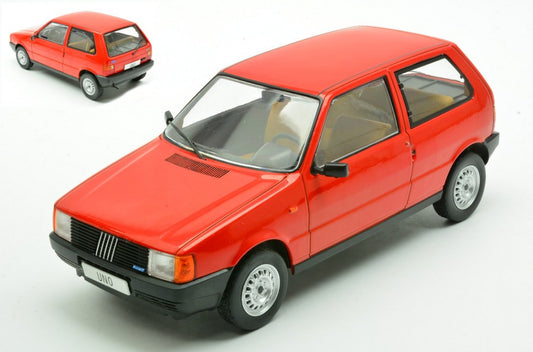 Whitebox - FIAT UNO 1983 RED 1:24 - Cod. WB124257