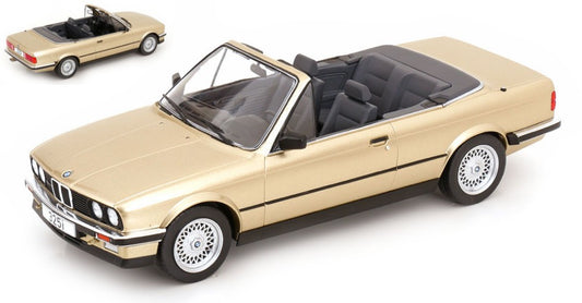 Modelcargroup - BMW 325i (E30) CABRIOLET 1985 BEIGE 1:18 - Cod. MCG18544