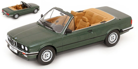Modelcargroup - BMW 325i (E30) CABRIOLET 1985 DARK GREEN 1:18 - Cod. MCG18545
