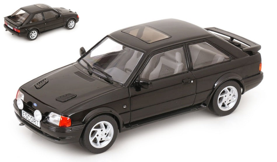 Modelcargroup - FORD ESCORT MK IV RS TURBO S2 1990 BLACK 1:18 - Cod. MCG18546