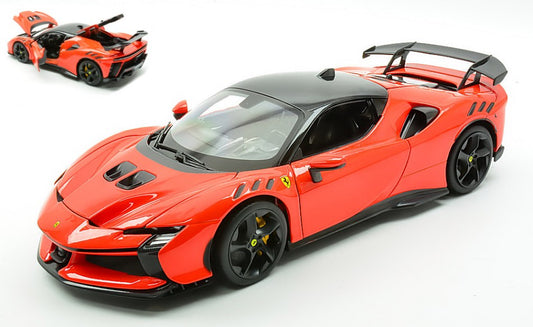 Burago - FERRARI SF90 XX STRADALE RED 1:18 - Cod. BU16020