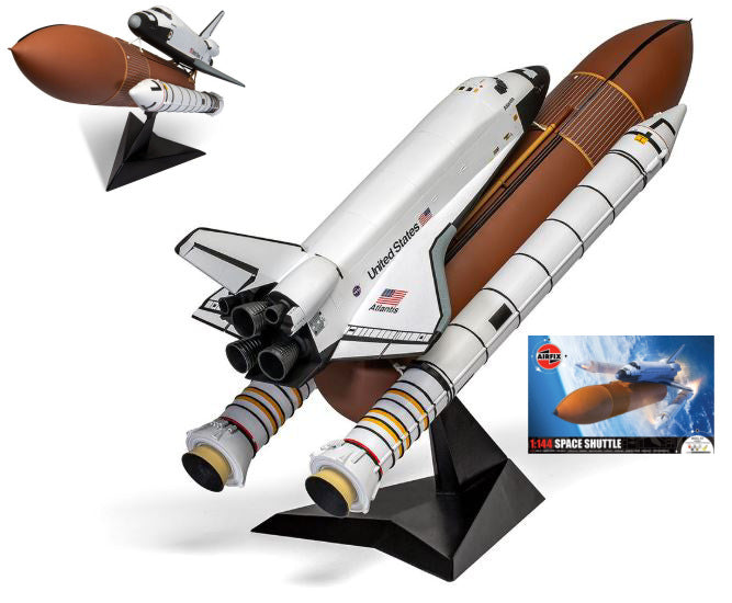 Airfix - SPACE SHUTTLE GIFT SET KIT 1:144 - Cod. A50200